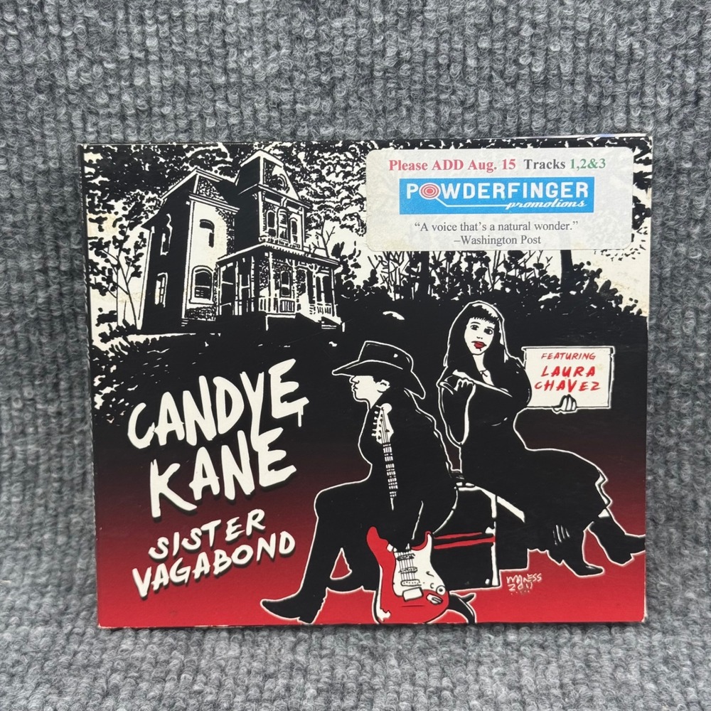 Candye Kane Sister Vagabond CD Featuring Laura Chavez 2011 Delta Groove Blues